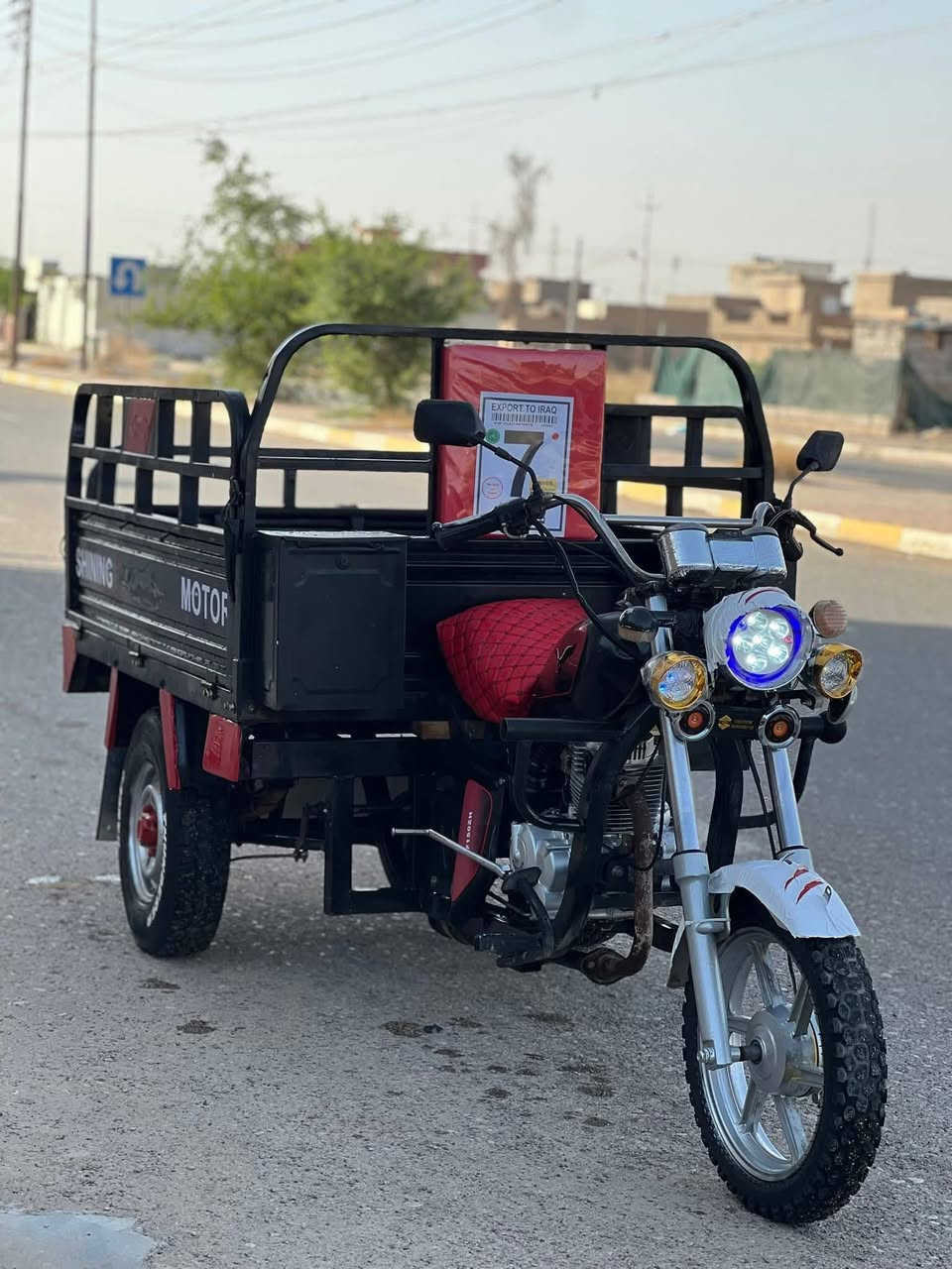 السلام عليكم ستوته موديل ٢٢ محرك ٢٣ محرك صفر مكفولا كفالا عامه مابيه اي نقص محرك مكفول بدي مكفول كفالا اي نقص مابيه كهربايات كلا شغالا اشاير بك اشاير لايت عالي ناصي شاصي مكفول أوراق ٧ كاملا تاخذه شرط ماتصرف الف عليه سعر مليون و٣٠٠ بيه مجال مكاني ديالى سراجق رقمي ***********🌹
