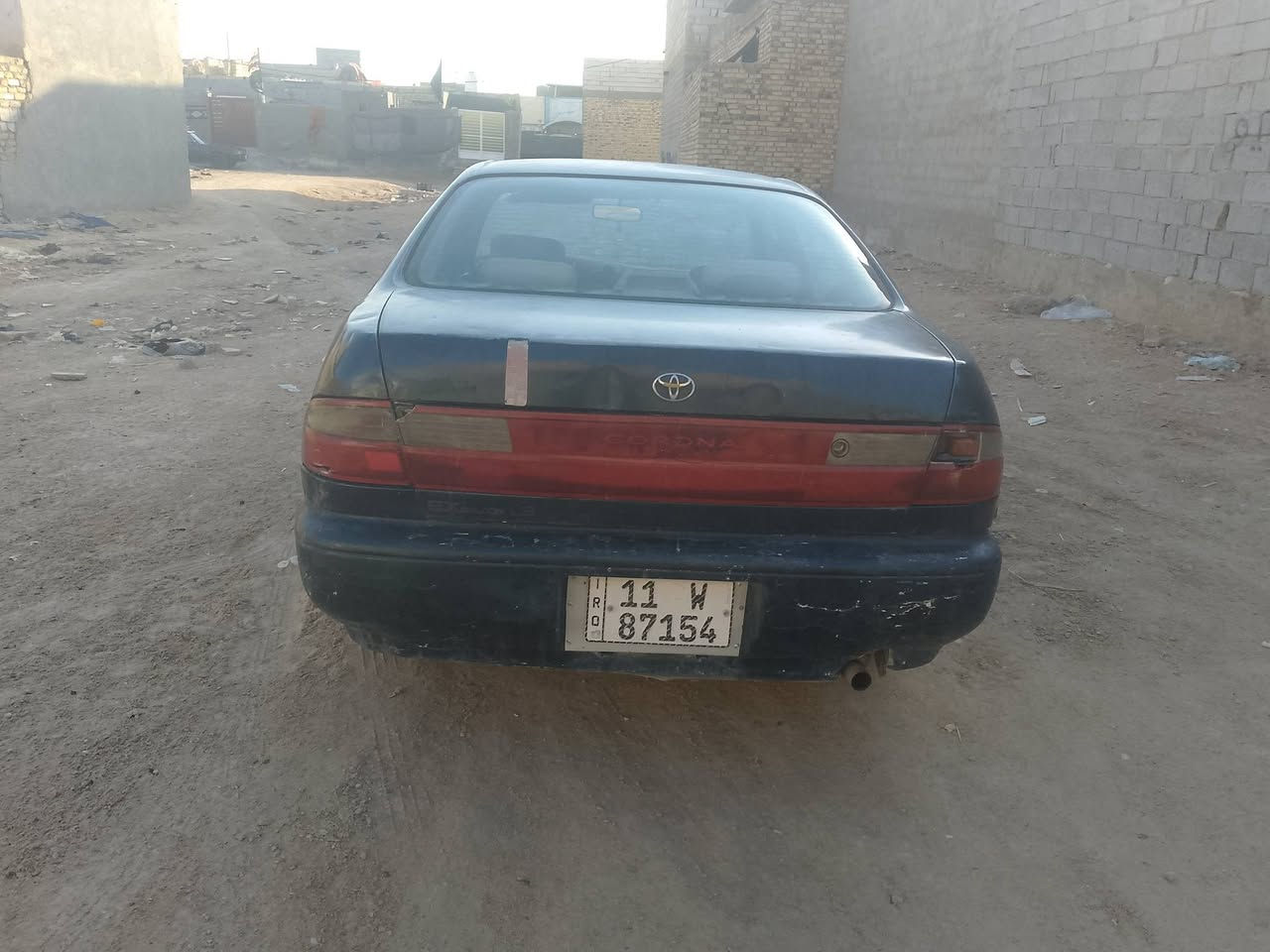 سلام عليكم سياره للبيع كرونا نفخ موديل 95 رقم بغداد كير ومحرك جديد استوني شادهن   كهربائيات شغاله كفاله عامه لغود وشواصي وتكم تحويل ثاني يوم مكاني نجف سياره بأسمي ستوني مصعدها هزه سنويه تنتهي 2031 سياره بلاديه مابيها صبغ بس بيها مجورد صبغها  بيها ملاحظات  سعر 40 بيها مجال تفاصيل أكثر راسلني واتساب اتصال ادمن وافق ***********

