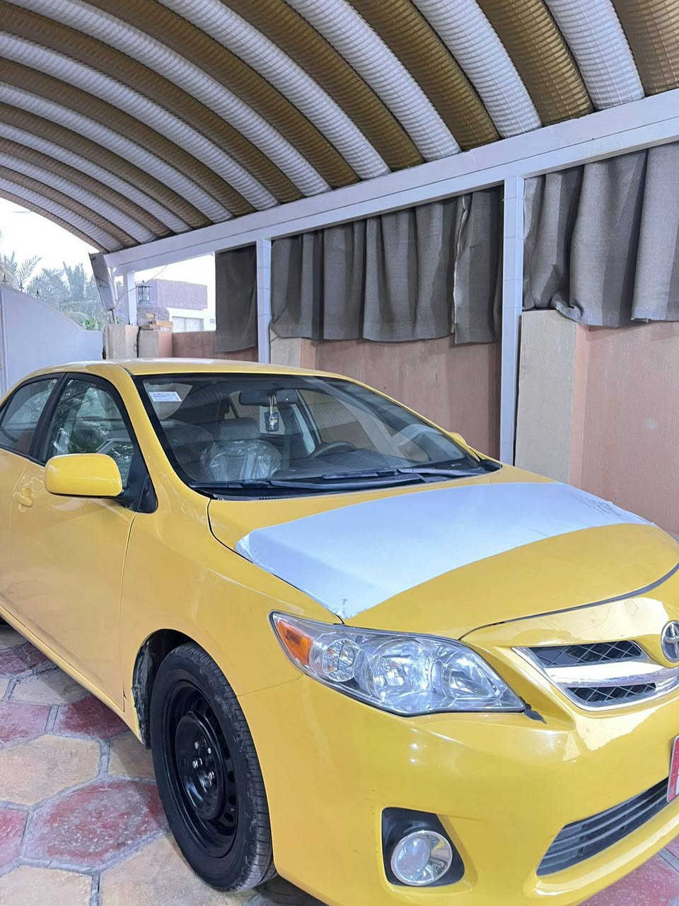 السلام عليكم 
كورلا موديل 2009 حادثه جاملغ وقبق جنطه السعر 87 مكان السياره بابل ***********
