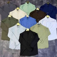 قميص تركي • قماش خام • مقاس S-2XL