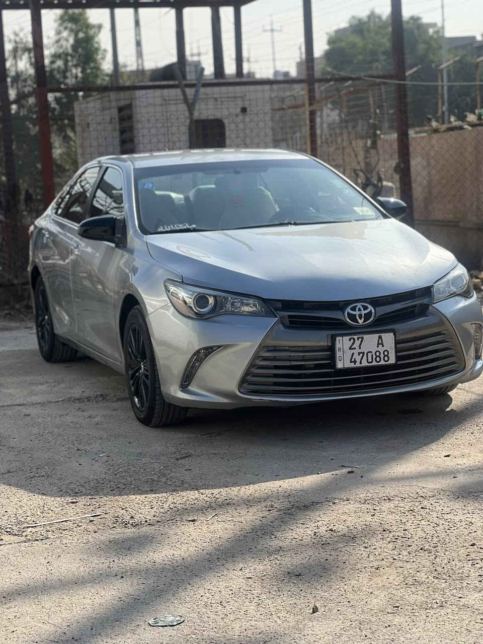 كامري 2015 SE رقم ذي قار باسمي
السياره بدون حادث صار بيه صبغ اثر شخوط 
لغد شاصي كفاله 
مكينه 2500 كير ست نمر كفاله
حداديه جديده كامله 
شاشة وكامره خلفية كش جلد 
تخم تاير جديد 
سيارة جاهزه مكان السياره ذي قار الناصرية
السعر 135 بيه مجال


**إذا كنت صاحب هذا الإعلان وتريد حذفه لأي سبب، رجاءا أرسل رسالة إلى الدعم الفني**