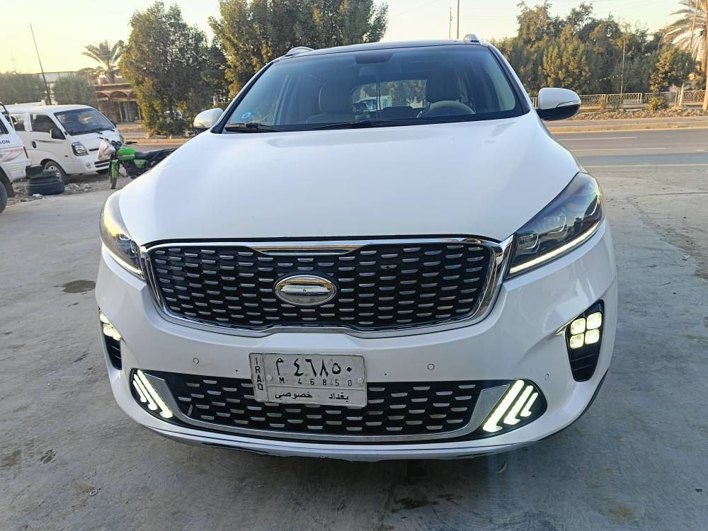 سورنتو 2019 خليجي فول 
ماشيه 98
رقم بغداد 
سبعه راكب محرك 6
كير 8 نمر 
بيه بنيد صبغ  والجاملغ الأمامي مرخه بدون دواخل
السعر 225
مكاني بابل
الاتصال *********** حلة, بابل
