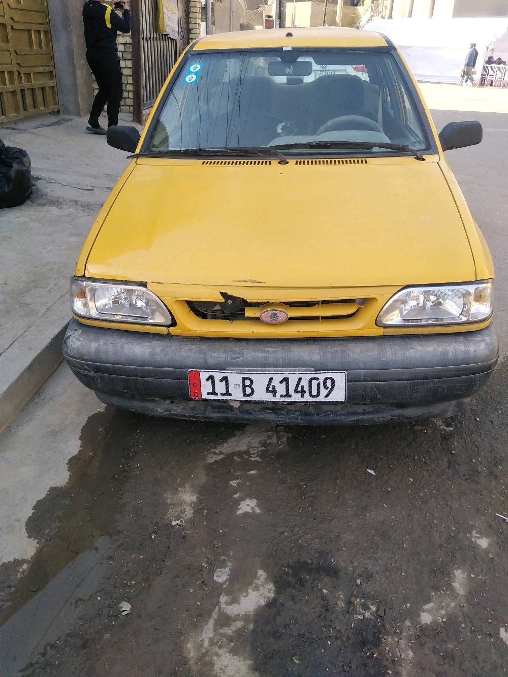 السلام عليكم 
سايبا موديل 2011نفخ
تخم جديد
صدر جديد
مشط جديد
باور جديد
باتري جديد
سلف جديد
سيارة بوجهك للشارع

نقصها فقط شباك وجاملغ