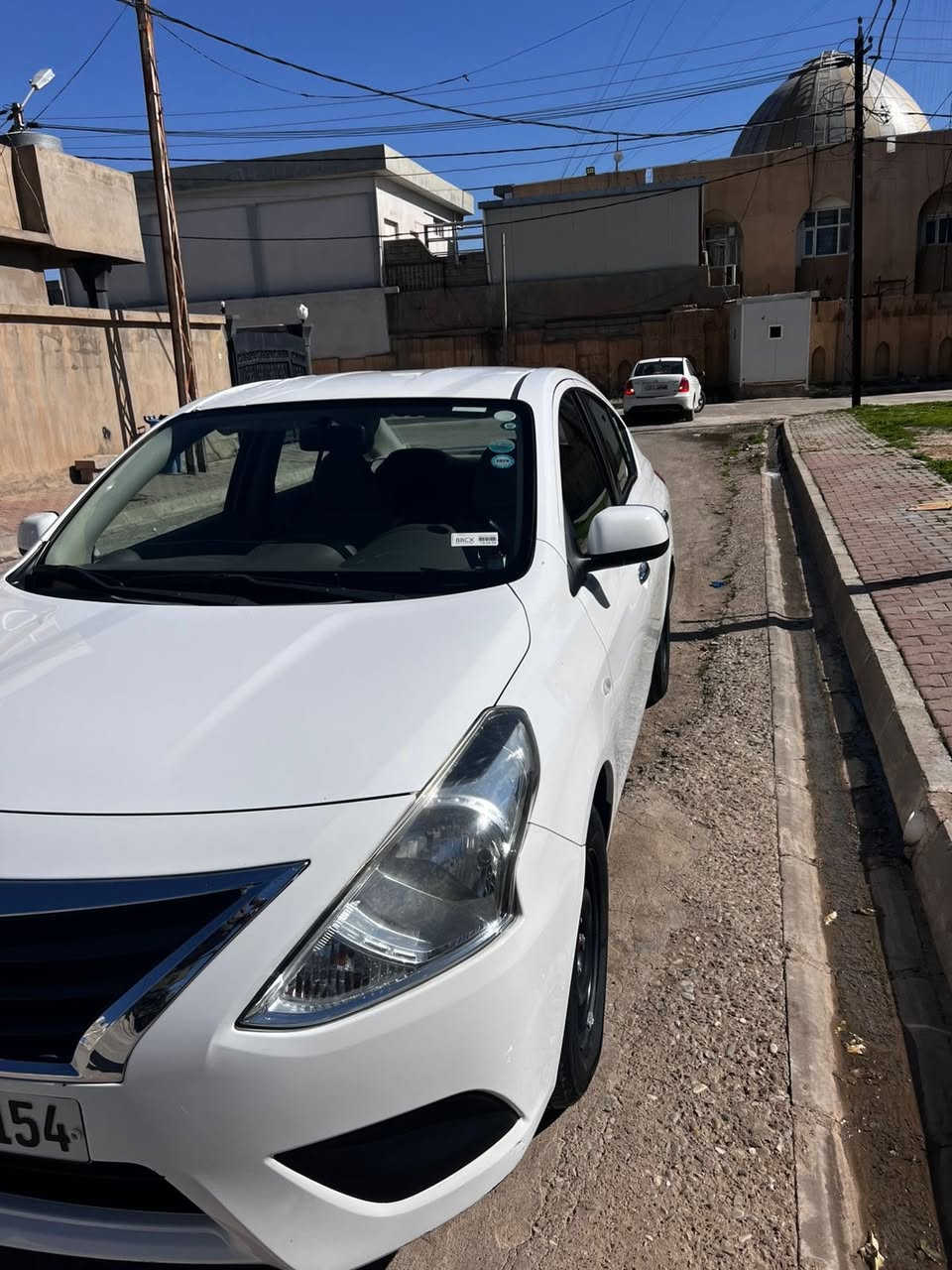 نيسان صني موديل2020 كلين سعر117 ورقة مكان كركوك***********
