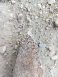 قلم حفارة انجين ونص طول 75 سانتي للبيع ما مشدود على الحفارة أبد للاستف...