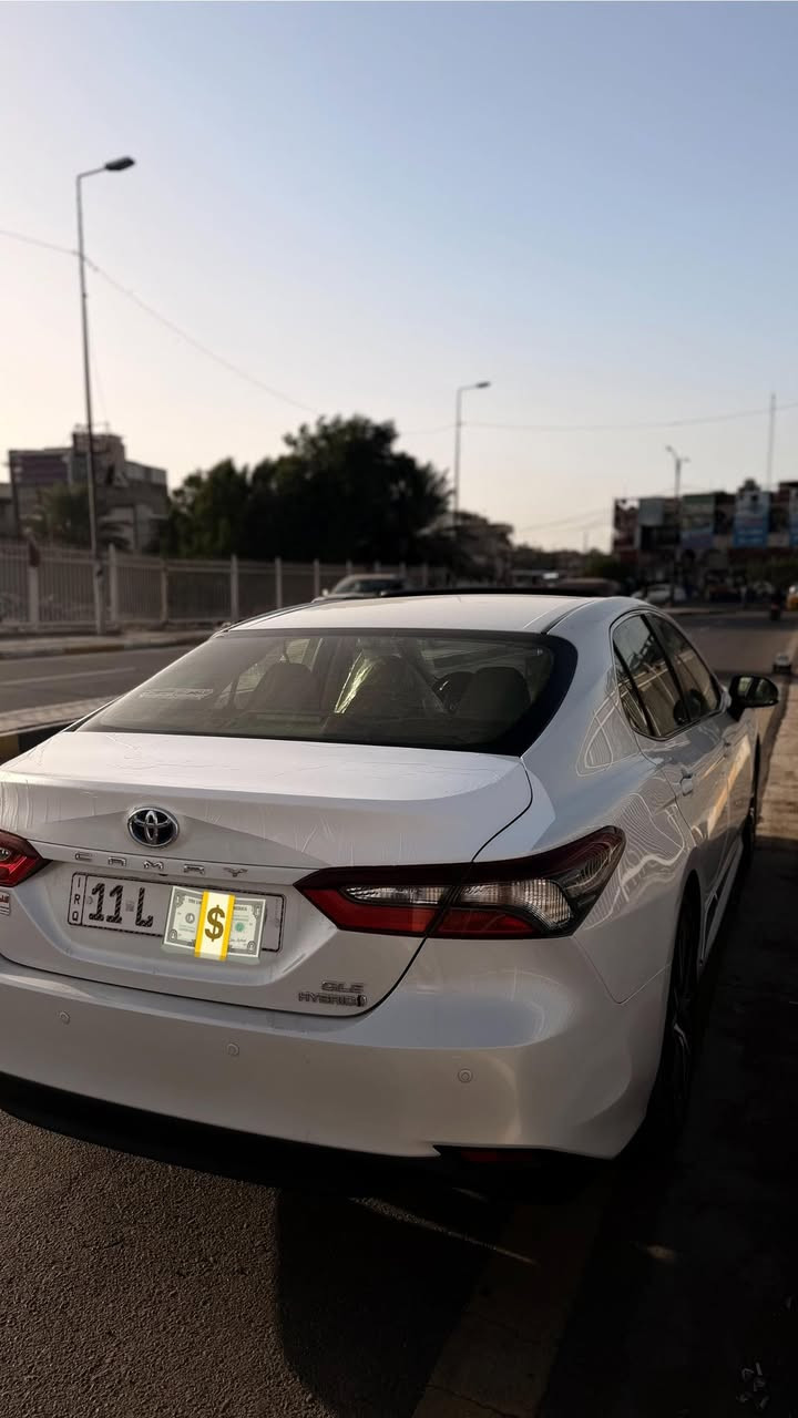 � للبيع – تويوتا كامري 2024 🚘
وارد عبد اللطيف جميل

فئة GLe

ماشية 18,350 كم فقط

السيارة نظيفة جداً بحالة الوكالة ✨

محرك وگير وشاصي ممتاز

استخدام شخصي خفيف

مواصفات كاملة فئة GLe (شاشة – كامرة – حساسات – بصمة – مثبت سرعة – وغيرها)

فقط بيها  ملاحضتين بسيطات  مرفقة  بل صور 

السيارة جاهزة للفحص بأي مكان 

مكاني بغداد الشعلة

 

السعر 255 ورقة قابل للنقاش للجادين فقط

📞 للاستفسار خاص أو اتصال***********
