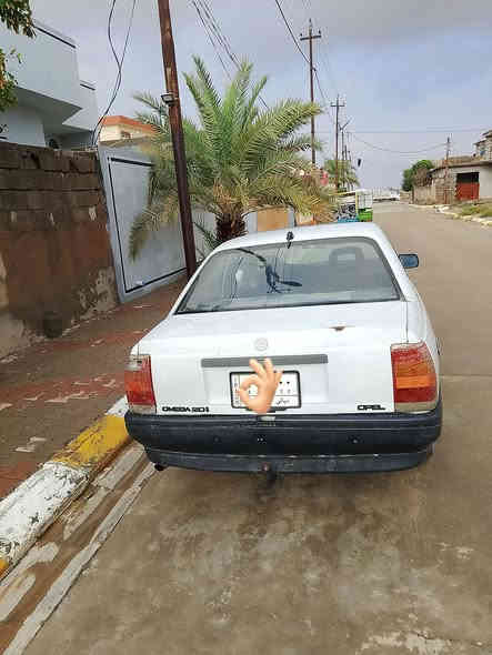 السلام عليكم للبيع اوبل اوميكا موديل 89صبغ بلاد كهربائيات كله شغاله صدر جديد رقم ديالئ سنويه ل٢٦ سياره باسمي السعر ٢٧وبيه مجال العنوان ديالئ خانقين ناحية السعديه رقم موبايل *********** واتساب ***********
