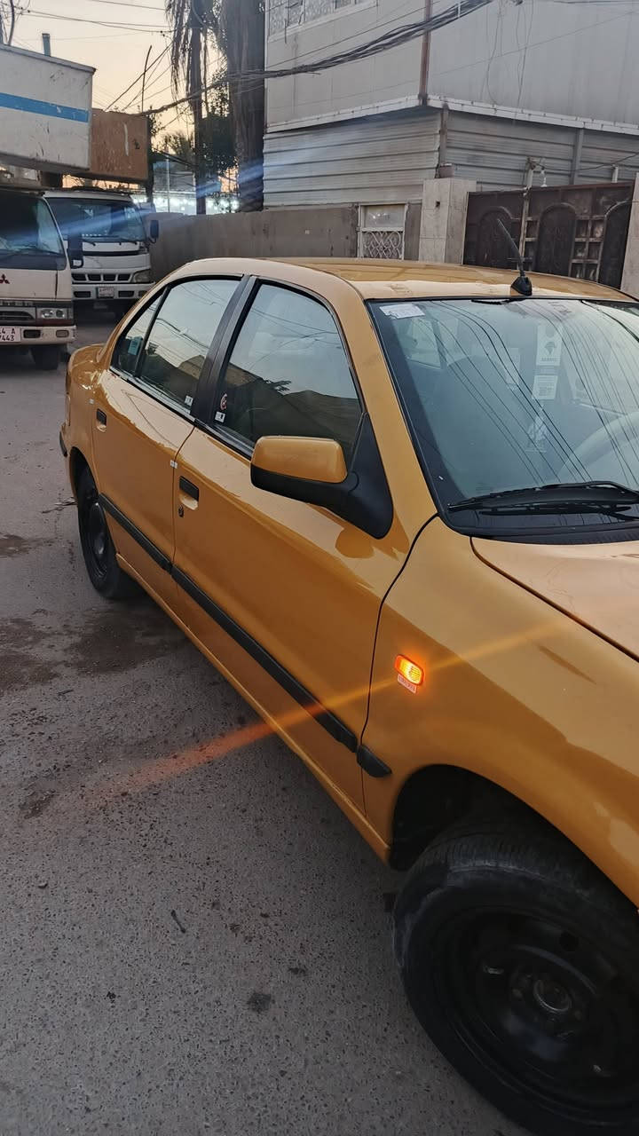 سمند موديل 11 مصفره هيى وغرامات صار سبوع من صفرتها داخله هزه تجي بس تحويل ربع مذب عليها سياره حلو عضمتها بيها شويه معجون بلقماره مثل ماواضحه بصوره وبيها بصندوك شبر بس هذني لباقي مابيها خياس شواصيها حلوه صدر هسه مبدله بجيس محركها مكفول من تبخير سياره مرتبه وحلوه ومعلومه الكشن مال سايق طاك يرادله لحيم بس سعر سياره 40 وبيها مجال كلش قليل مكاني بغداد نهايت حي اور رقم تليفون اتصل مامتواجد واتساب ‏‪***********‬‏ وسياره باسمي تجي كبل احولك
