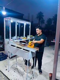 مطعم مشويات • لحم عراقي • قرب جسر كنعان