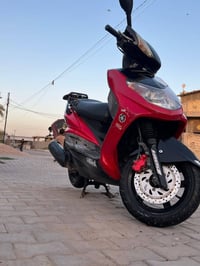 دراجه سكنس فحل نوزل استاند حساس  قبق بانزين نفخ سكليتر خطين  شلعه ومعد...