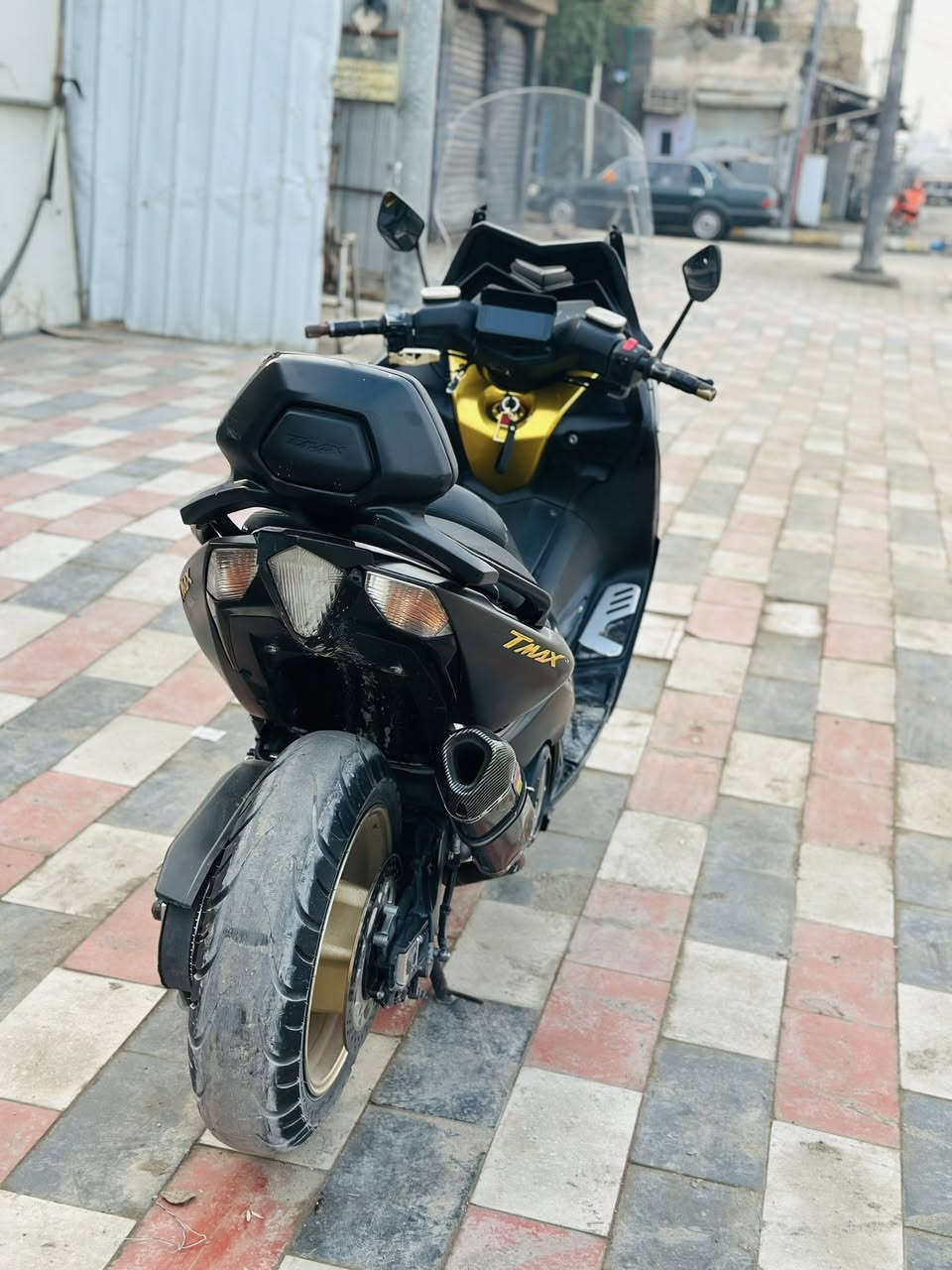 تي ماكس 2015 بلاك ماكس فول الفول
دراجه ماعوزها شي كامله من كلشي وشلعه ومعدل فول ممشى مالتها 45 دراجه كلجات وكزوز وبيها غراض رياضي هواي ودراجه مرتبه وتخبل سعر 50 ورقه وبيها مجال للطيبين مكاني ناصريه مركز اتصال وواتساب ***********
