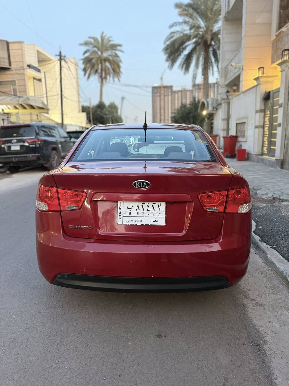 سيراتو لبيع 2010 سياره نضفيه جدا ماشيه 170Kmالسياره خليجي 3قطع فول موصفات عده البصمه السعر 97ورقه وبيه مجال بسيط الرقم لاتصال***********
