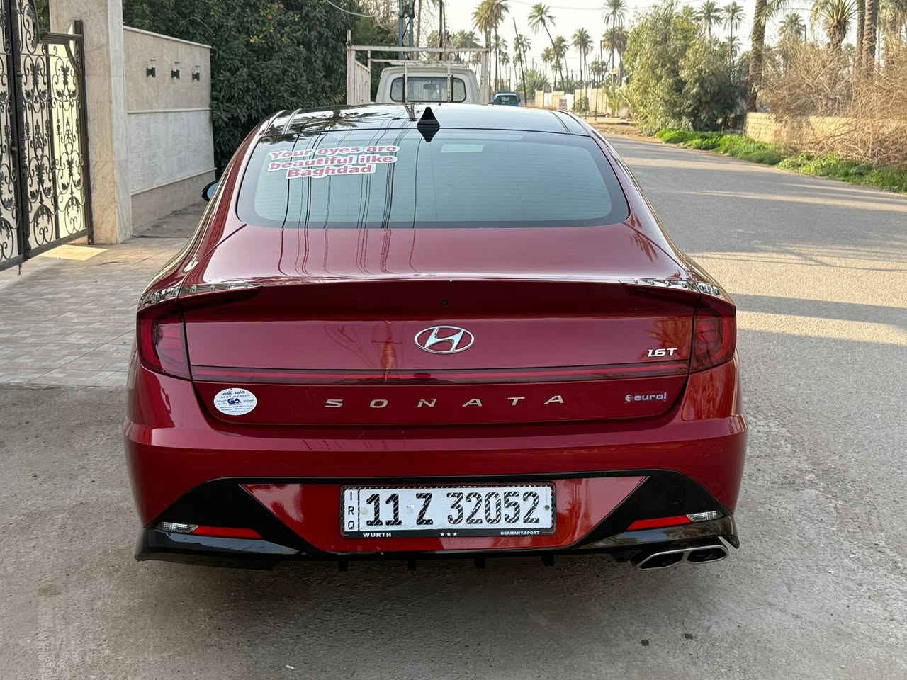 السلام عليكم سوناتا2023
- 1600توربو
مواصفاتهه 🌹
اس اي ال بلاص
بانوراما
ماشيه 23
بصمة عدد 2
نظام ترحيب
كشنات جلد خط احمر 
كشن كهرباء
تدفئة كشنات
تشغيل عن بعد
سايد بريك بصمة
كير دكم
رادار امامي وخلفي وجانبي
تحديد مسار
توقف ذاتي شاشة كبيرة
كامرة دوارة
اشاير مري
مري كهرباء 
لدات نهاري عند التشغيل
سستم سماعات بوسز
فول تحكمات 
قطعتين تبريد
شفتات بلاستيرن
حادث السياره بسيط بنيد ودعاميه فقط بدون اي دواخل حته الراديتر بلاديه وصور الحادث بلمنشور الباقي كفاله شرط السونار  السياره جديده وبدون اي نقص 
السعر 197
بغداد الاعظميه او جزيرة بغداد السياحيه
للاستفسار ***********
