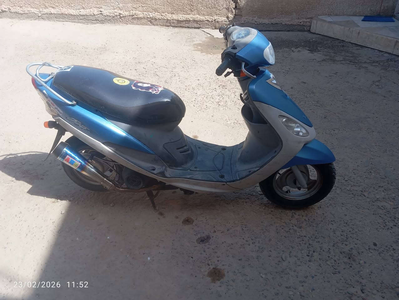 دراجه مكس منغولي مكفوله من كلشي مرواس بكير


**إذا كنت صاحب هذا الإعلان وتريد حذفه لأي سبب، رجاءا أرسل رسالة إلى الدعم الفني**