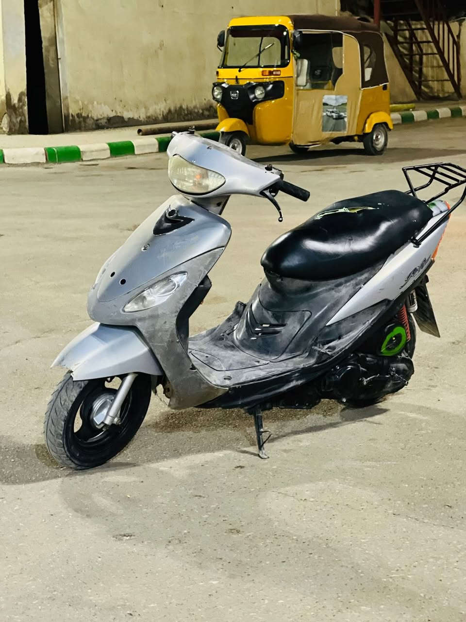 سلام عليكم ماكس منغولي درجه حلوه وجاهزه
مكينه خرسه كهربائيه شغله كله نكره سلف وهندر

المكان حله سياحي سعر ٣٥٠ وبيه مجال 

إلا تصال ***********
