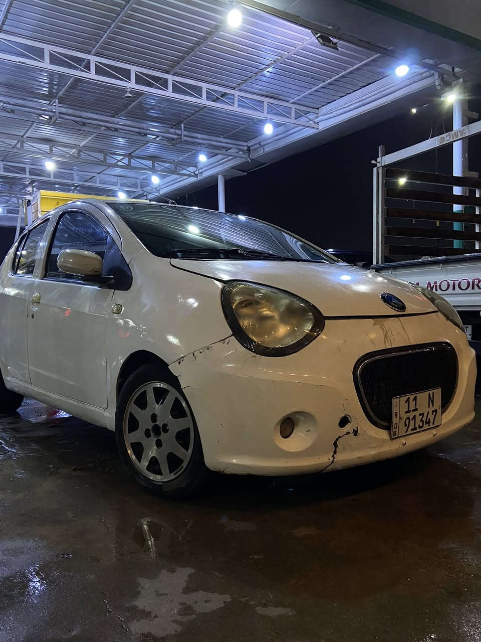 مساء لخير باندا باندا موديل 2012 
سياره سعره سعر كيوكيو بيع مستعجل 
بيه كم قطعه صبغ بس ابيع عام بسمي مشروع وطني رقم وهزه منا لحد سنه ٣١ 
سعره 33 ورقه وبيه مجال 
مكاني بغداد ***********
