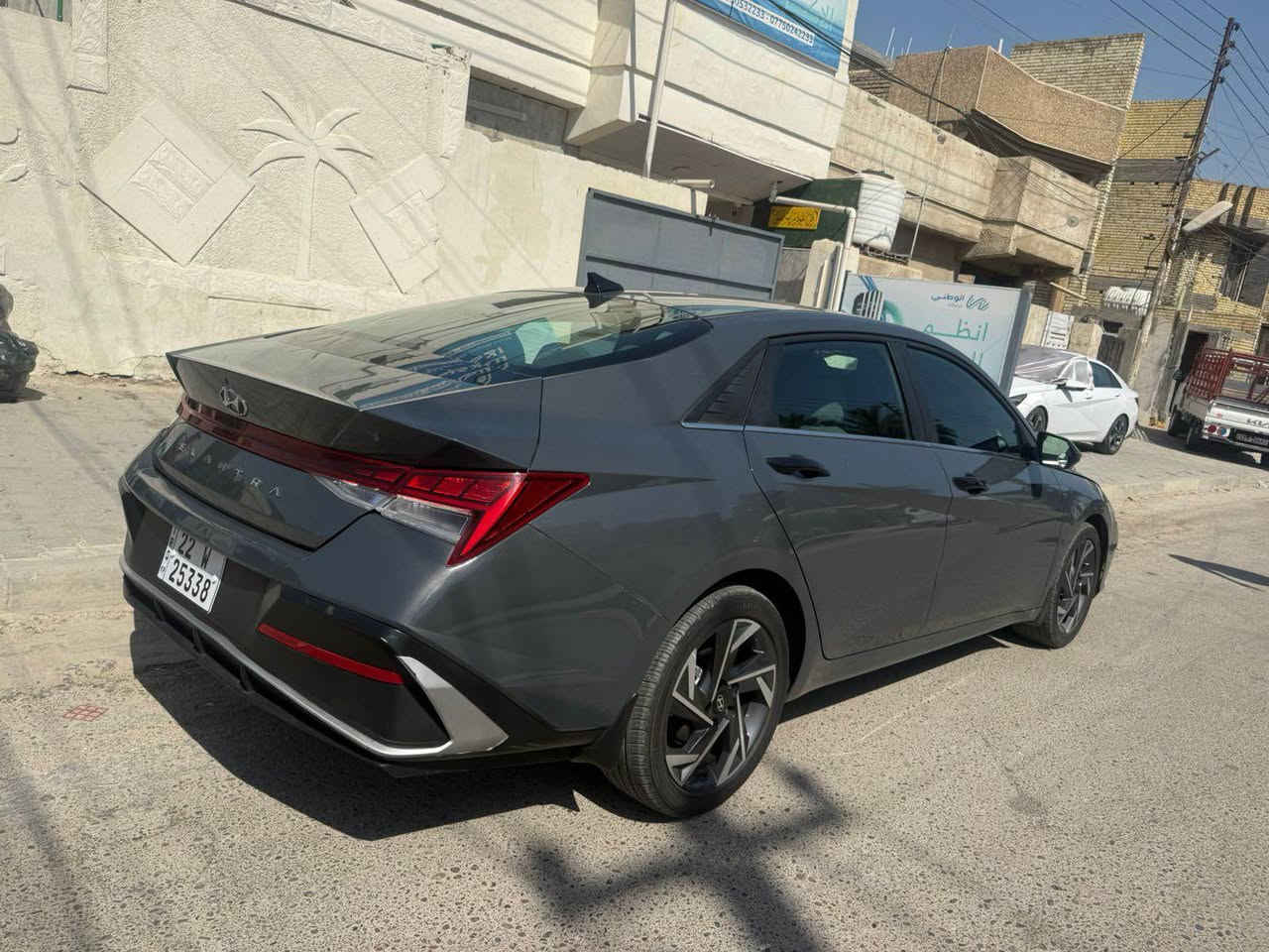 سلام عليكم 
النترا موديل ٢٤ ليمتد 
ماشي قليل 
ضرر فقط قبغ الصندوق بدون دواخل بدون ارباك 
سياره جديد مرقم جديد قبل يومين سنوية وفحص وتحويل كله بشرط 

عنوان اربيل 
سعر ١٨٥ وبي مجال للشراي أربيل, العراق


**إذا كنت صاحب هذا الإعلان وتريد حذفه لأي سبب، رجاءا أرسل رسالة إلى الدعم الفني**