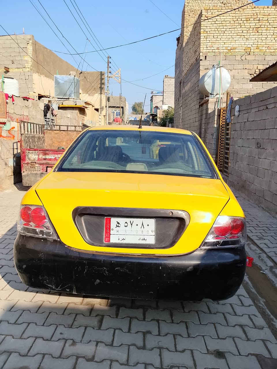 السلام عليكم سياره لانسرمديل 2010التحويل ثاني يوم مكينه جديدةكير جديد تخم تأير سياره جاهزة 65 بيهامجال مكاني بغداد الهاتف ***********
