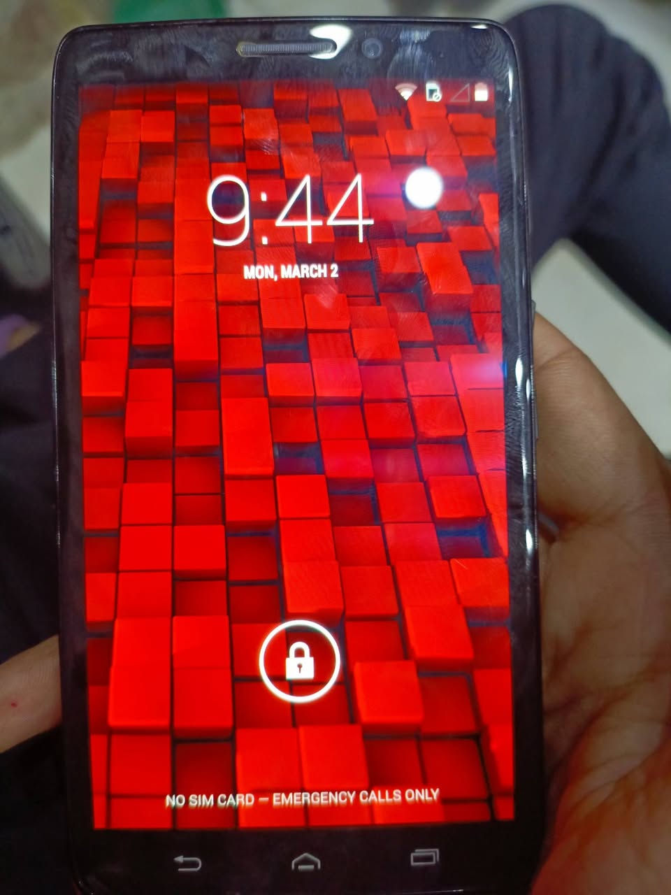 سلام عليكم تلفون كلشي مابي شغال 15 الف قفل مكان مدينه الصدر قطاع 12 ***********
