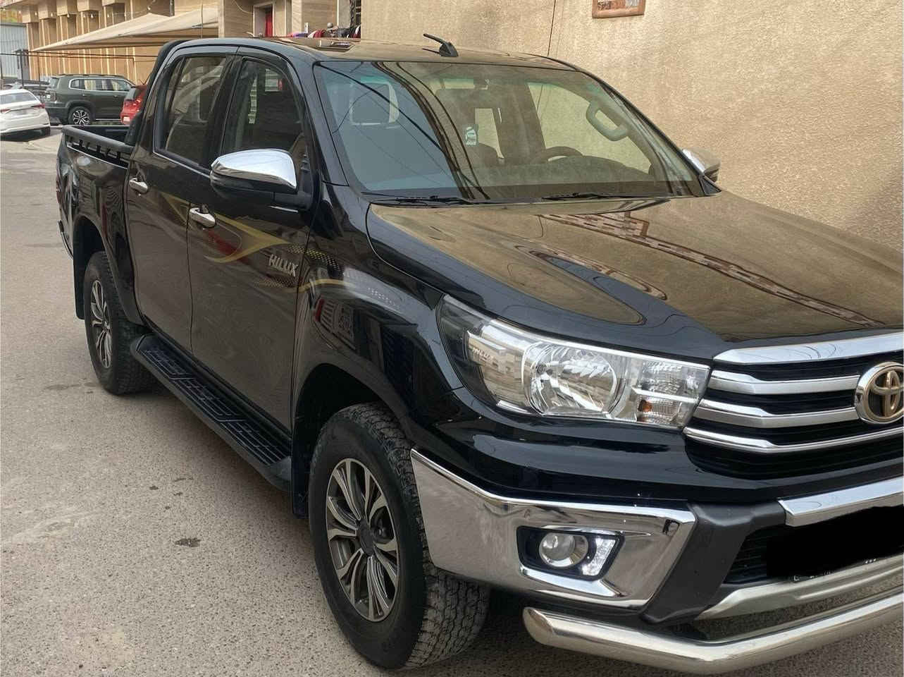 بيكم هايلوكس موديل 2019 رقم أربـيـل
تريد وكالة تريد تحويل 
سنويه نافذه لغاية 2029
ماشيـة 160 الف حقيقي
فور ويل دفع رباعي 

🟪 السعر  :: الطلب في التعليقات ويوصلك مباشرة ✍️ 📩

مواصفـات 
كـيـر اوتـمـاتـيـك
حساسات خلفيه 
تحكم ستيرن جهتين
اشاير مري 
مانع تزحلق
فور ويل 4+4
مودات سياقه ايگوو
تبريد ثلج
گامرة خلفية 
مثبت سرعه
تبريد قطعتين 
كير ومكينه كفاله عامه
ضرر جاملغ الخلفي يمين ع بارد على كد شـبـر   
سـونــار موضح بالصور

رقم صاحب سياره
***********
