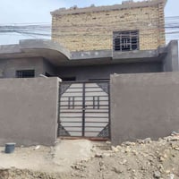 بيت طابو صرف مساحه 115مربع بناء طابوك سكف كونكريت غرفه وحده ٥في ٤ صاله...