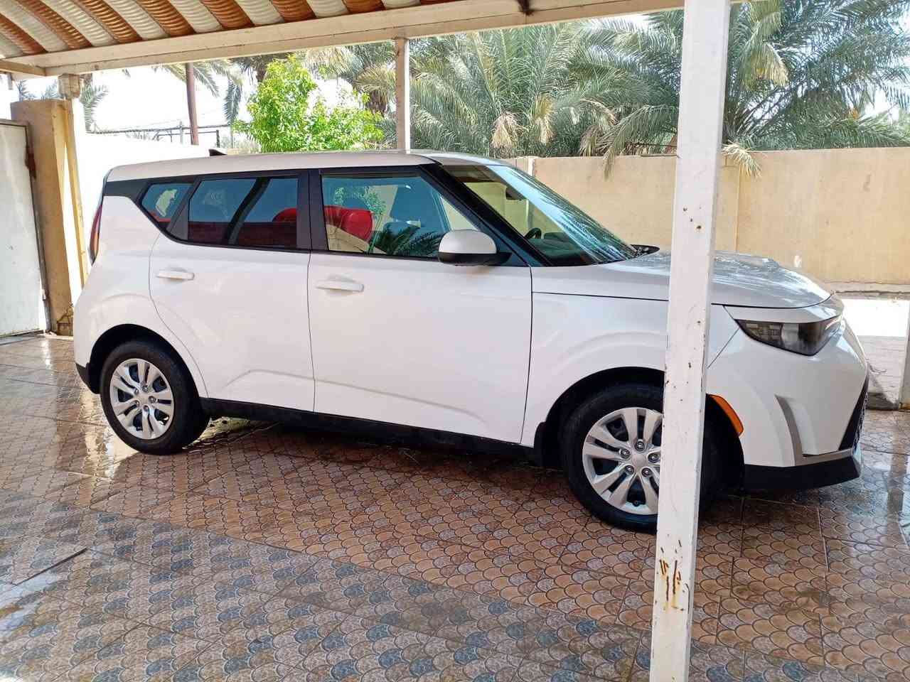 كيا صول موديل 2024  دخول جديد بأسمي بدون رقم مواصفاتها
تحكم قياده 
تحديد مسار
توقف ذاتي عند الاقتراب من سياره 
إطفاء ذاتي عند الازدحام 
وبعد مواصفات  رقم الشاصي موجود بالمنشور
مكينه ٢٠٠٠ دوش 
ماشيه 15 الف سياره ليبل واحد السعر 140 وبيه مجال قليل
مكانه  الديوانية عفج
***********
