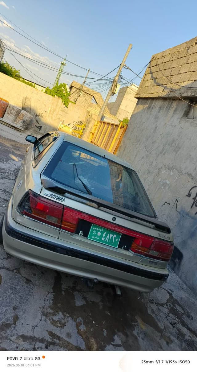 مازده مؤديل 1991ده حامي بؤ ده حامي به شه رت 8و به خ گئرو مه كينه به شه رت سه نه وي كه سك اوه ليات به شه رت شوين ده ورو به ري هه و لير *********** أربيل, العراق
