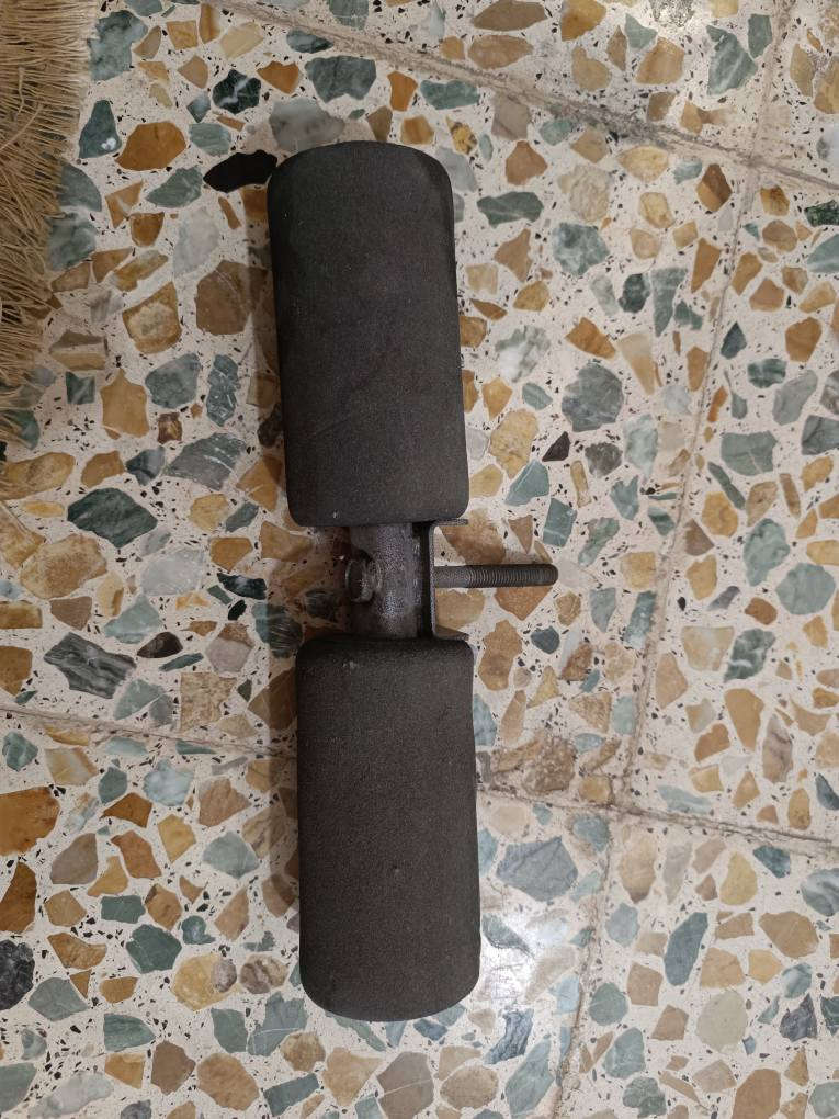 السلام عليكم جهاز رياضي للبيع استعمال اقل من اسبوع كامل مع مسطبه تمارين بعده جديد 80الف👍🏻 مكاني النجف الاشرف حي المكرمه النجف, العراق


**إذا كنت صاحب هذا الإعلان وتريد حذفه لأي سبب، رجاءا أرسل رسالة إلى الدعم الفني**