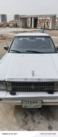 تويوتا كراون • ١٩٨٩ • رقم اربيل