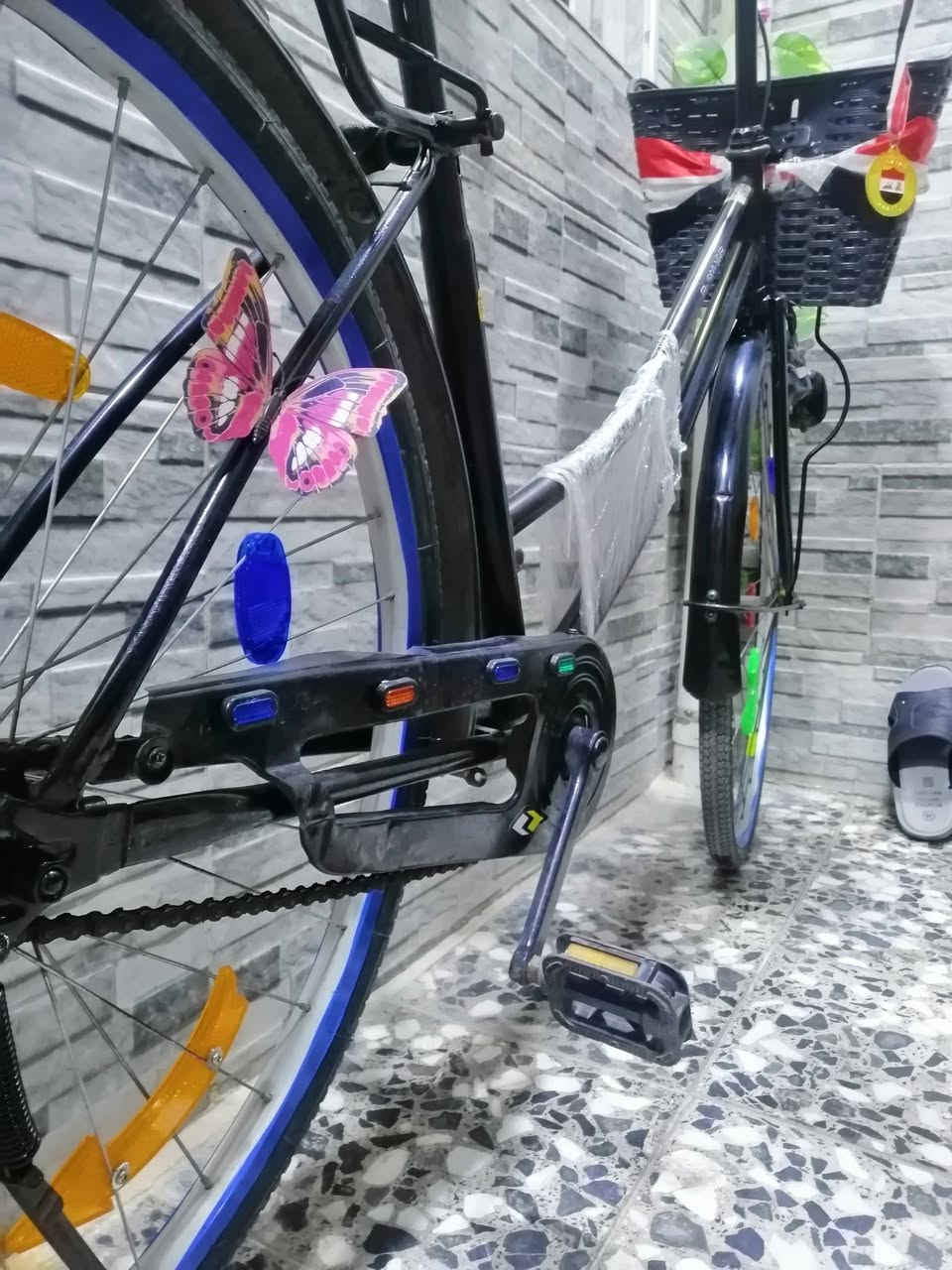 سلام عليكم
باسكل نوعية / FROMAGE

حجم / 27

حجي باسكل مال جناي برغي ما مفتوح بي

سعر / 110 فقط 

عنوان / بغداد / حي اور / قرب سوق الشيشان.

للاستفسار مراسلة عبر الخاص


**إذا كنت صاحب هذا الإعلان وتريد حذفه لأي سبب، رجاءا أرسل رسالة إلى الدعم الفني**