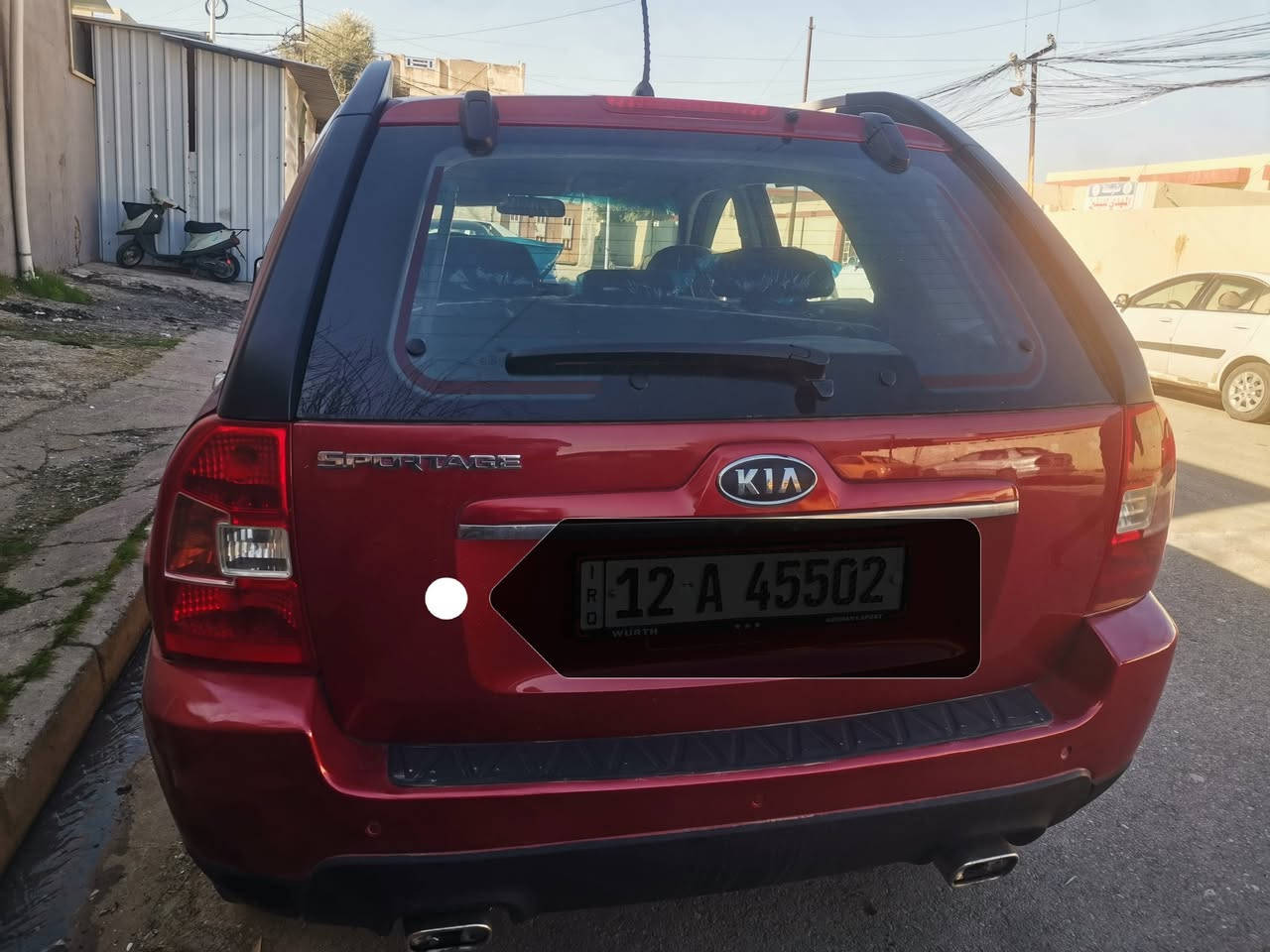 مكلف بالنشر
كيا سبورتج ٢٠٠٩ 
رقم نينوى 
گير توماتيك 
الشرعي مالها هو دا يبيعها
كابون 
***********
