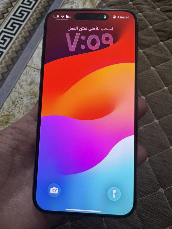 ايفون 15 برو ماكس. بطارية 88 نظافة عالية.  السعر مليون و٥٠


**إذا كنت صاحب هذا الإعلان وتريد حذفه لأي سبب، رجاءا أرسل رسالة إلى الدعم الفني**