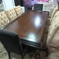 طقم سفرة • طاولة وكراسي • ديكور منزلي