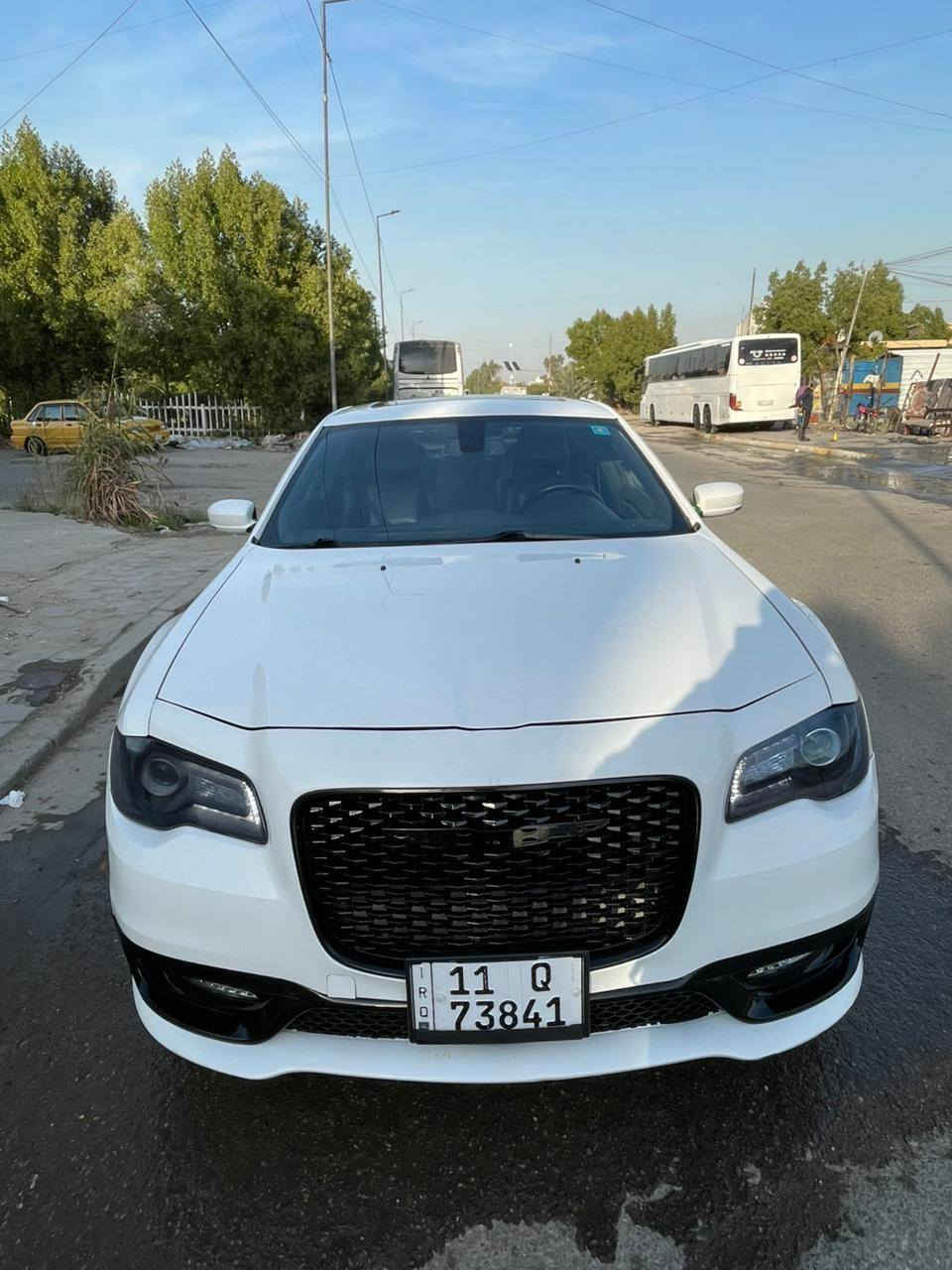 كرايسلر 300 S وارد امريكي 2023
فول مواصفات 6 سلندر تو ويل رقم بغداد بأسمي
ماشية 55 الف ميل سونار مرفق السيارة جديدة وجاهزة
شرط الفحص كير ومحرك كفالة عنوانها بغداد الرصافة
#السعر_255
***********

