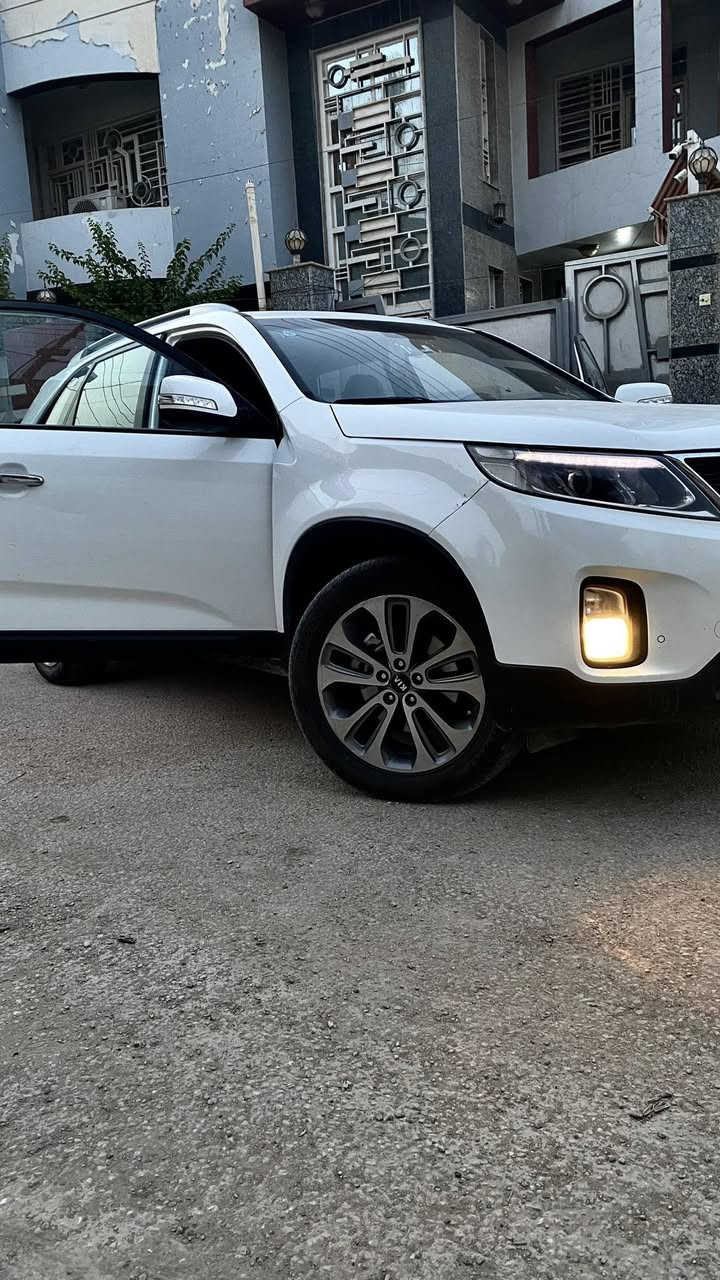 لسلام عليكم
سورنتو 2014 "خليجي"
6سلندر مكينه٣٥٠٠ 
٧راكب٣ قطع تبريد فول مواصفات كلين مكفوله 
باسمي تحويل مباشر 
سعرها١٨٥  بيها مجال مكانها كربلاء طويريج 
اتصال+واتساب 
***********
