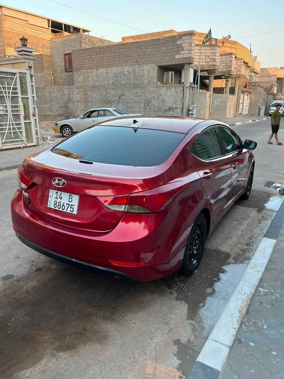 مكلف بل نشر سلام عليكم للبيع النترا موديل 14سياره جديده وجاهزه حادثها جاملغ وبنيد حداده وطخم تاير وتبريد كله جاهز سياره جاهزه مال جناي سنويه لل30تحويل ثاني يوم مكاني بصره السعر 90وبيها مجال للشراي اتصل وتدلل  ***********
