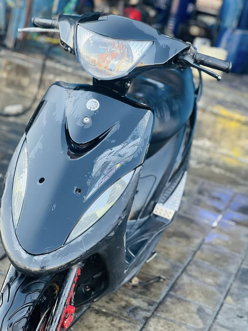 سلام عليكم دراجه ماكس عدله رمبه كفاله عامه السعر 900 وبيه مجال حك الجيه العنوان حي اور قرب جامع الفردوس التواصل مع هذه الرقم ***********
