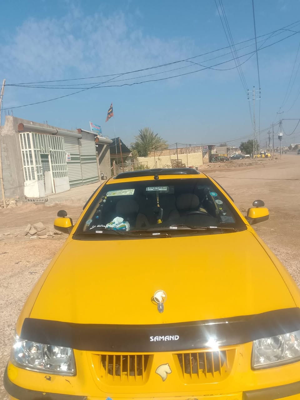 السلام عليكم سياره البيع سمد موديل 11 السعر خاص متوازي كلش


**إذا كنت صاحب هذا الإعلان وتريد حذفه لأي سبب، رجاءا أرسل رسالة إلى الدعم الفني**