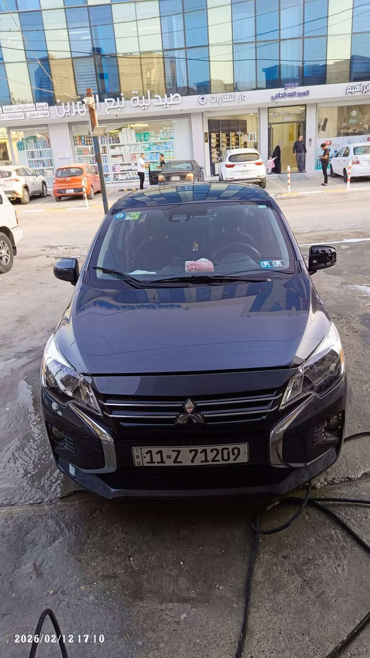 السلام عليكم
ميتسوبيشي ميراج G4 للبيع الغرض من البيع محتاج فلوس 
موديل 2024 بلاتيني فوللل ماشيه 27 الف ميل بدون ايرباك
مواصفات:
محرك 1200
بدون صبغ السياره مكفوله ما عدا الحادث الي بامريكا حادث بسيط معدل على البارد  مذكور في الصور رقم بغداد هزه جديده باسمي تحويل مباشر 
بيها شاشه وكاميرا وكار بلاي  بيها  وضعيات قيادة ايكو وسبورت تحكمات ستيرن مري كهرباء  ويل كب مانع انزلاق
مثبت سرعة رادار توقف ذاتي بك لايت لد
مكان السيارة بغداد سبع ابكار
***********
السعر 103 وبيها مجال بسيط
