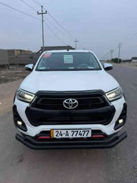 تويوتا بيك اب 2025 TRD السياره بحاله الزيرو  فول ماصفات 6 سلندر ساز  ب...