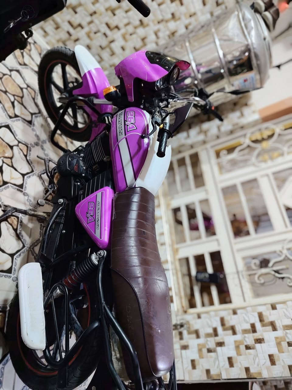 سلا عليكم
دراجة نوع دايون للبيع موديل2024 مرقمه من شركة سيزر دشبول إلكتروني لايتات زنون الدراجه خير من الله مفوله
الرقم ***********
