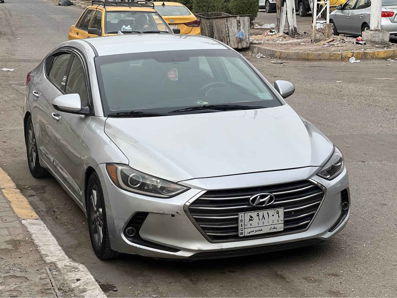 السلام عليكم
مكلف ب النشر 
النتر
2018 
وارد امريكي
رقم بغداد
شاشه 
كامره 
تحكم استيرن 
رادارات
السعر 127 
للاستفسار ***********
بغداد رحمانيه الجعيفر بغداد, العراق
