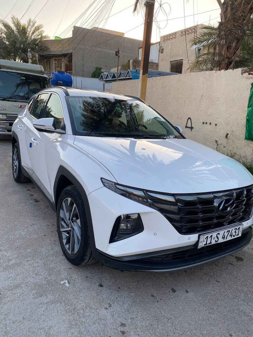 السلام عليكم
توسان2023 خليجي 
ماشيه 47
مواصفات معروفه
***********
