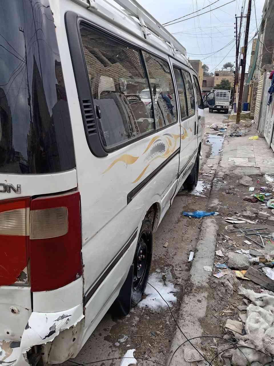 السلام عليكم فتون 2014 سياره جاهزه مكينه وكير واكسل مكفولات صدر امامي خلفي جديد يعني كبل للشارع مابيه نقص سياره موصليه بس ماعليها اشاره حجز سنويه عضم عاج مكاني بغداد زعفرانيه اتصل ودلل ***********
