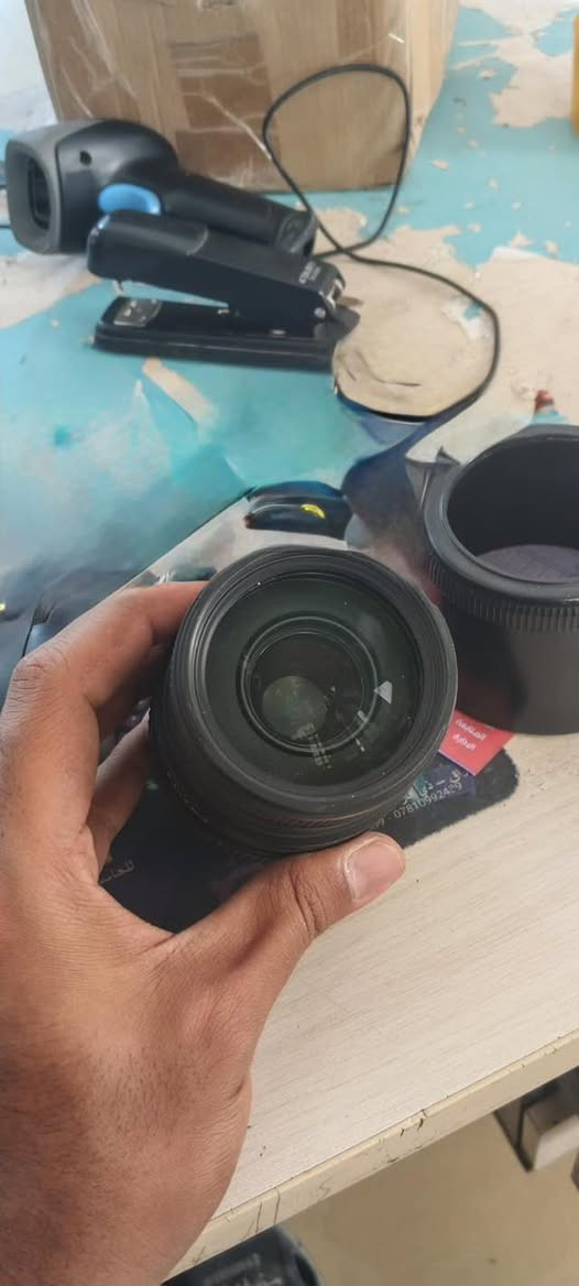 عدسه نيكون نظيفه جدا
Sigma 70-300mm F4-5.6

أوتوفوكس شغال 100%
و كلشى شغال

السعر 150
الناصريه
متوفر توصيل 🚚


**إذا كنت صاحب هذا الإعلان وتريد حذفه لأي سبب، رجاءا أرسل رسالة إلى الدعم الفني**