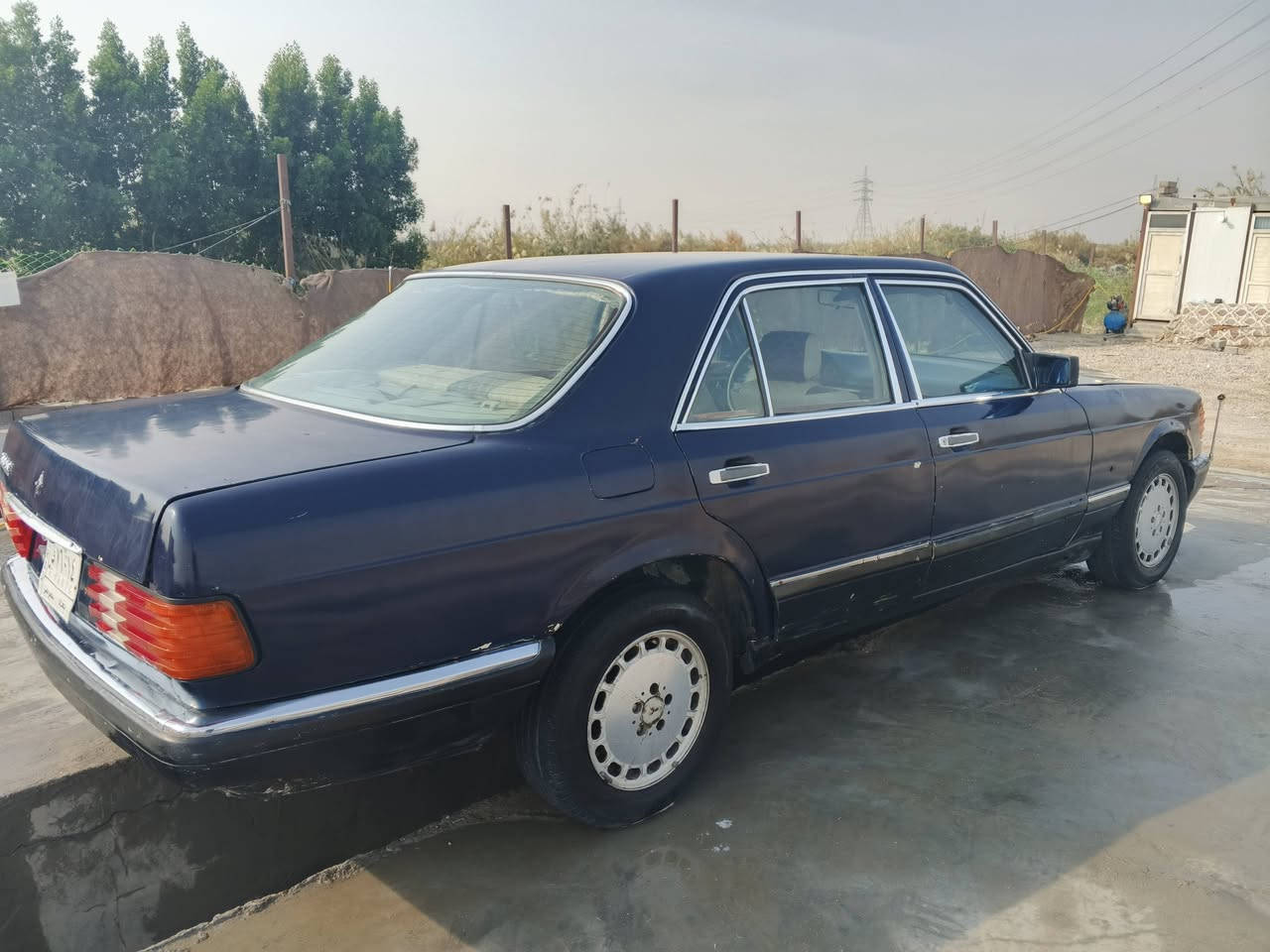 رحمه لموتاكم الي مايعجبه لايعللق بسبب الوعود لكاذبه سياره مارسدس جامبو مديل 86 سنويه منتهيه.ورقيه حاىز ثالث بدون راعي اتكفل سرقه وعشاير فقط كير محرك جدد المحرك بي صوت خفيف ماعرفه شني بس ابيع بكن احسن لاتنقيص ولا دخان سياره تشلع شلع محرك بطه نعمه من الله ماماثر ولاشي تخم تاير مصبوغه عام قواعد دبلات سليمه. كهرباىيات شغاله تبريد شغال بس بي ليك ابيع كوم حديد فقط سرقه وعشاير   وهاي كدام عينك سعرها 26 او مراوس شعندك تعالي خاص او اتصل *********** بصره قضا لمدينه
