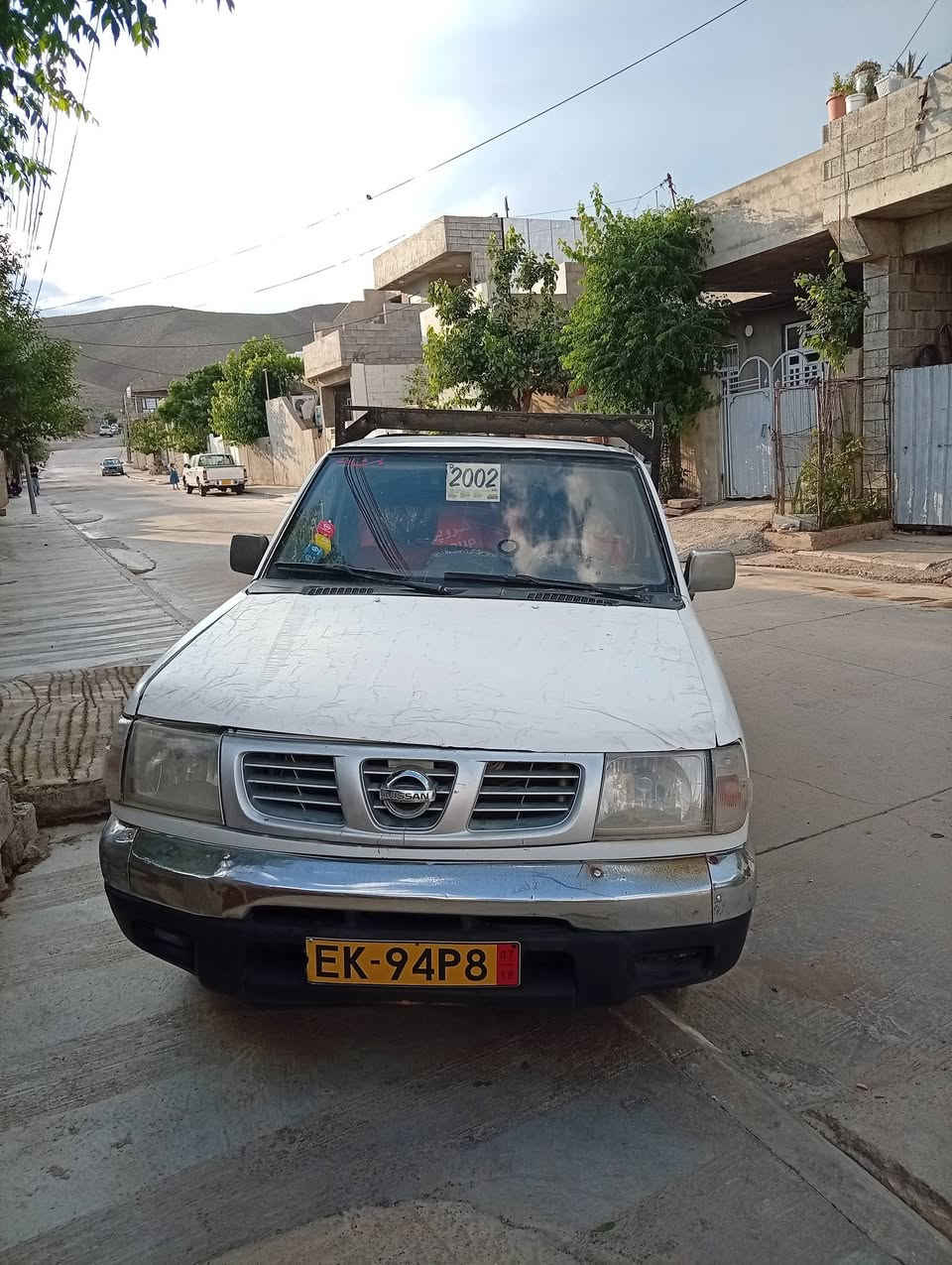 سڵاوی خواتان لێبێت
نیسان پیکاب 
۲۰۰۱ بێسەرەتا
گێڕوو مەکینە بە شەرت
کامل بۆیاخە
نرخ :٤۷ مەجالێکی کەم  
0751 205 96 12
