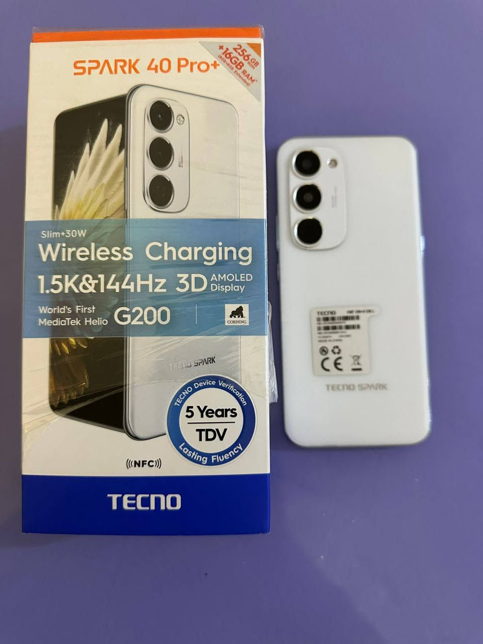 تكنو 40 برو بلاس
سعر. 280 ستخدام سبوع


**إذا كنت صاحب هذا الإعلان وتريد حذفه لأي سبب، رجاءا أرسل رسالة إلى الدعم الفني**