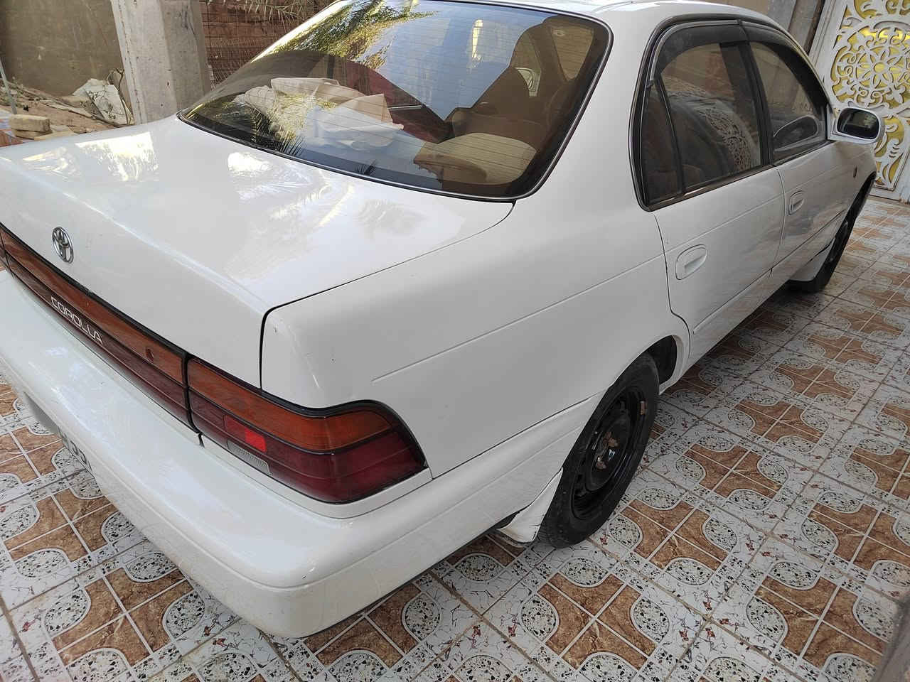 كورلا٩٥مكفوله من الصبغ رقم شمالي
السعر٥٥
***********

