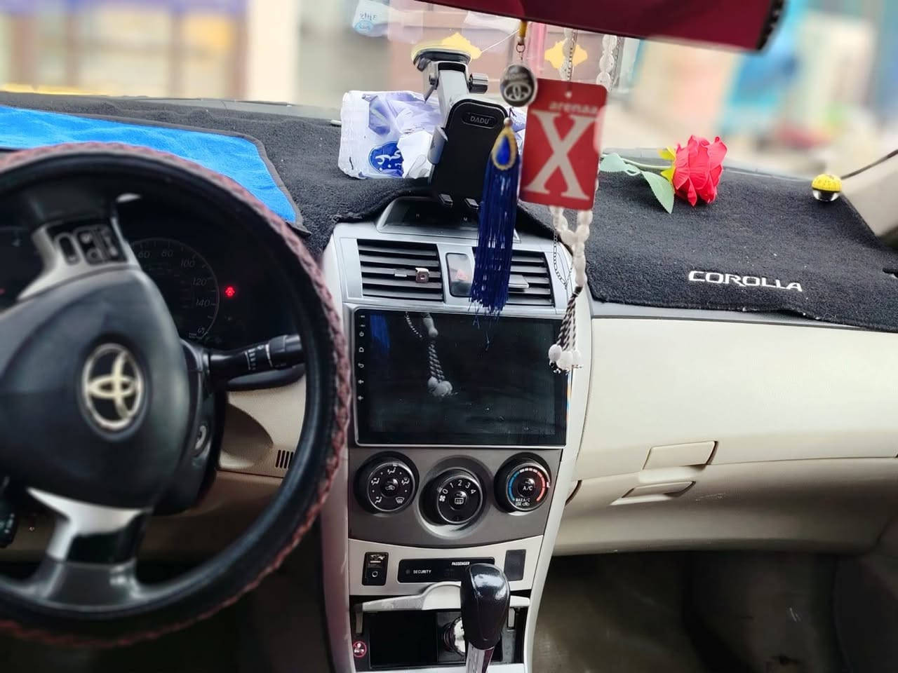 كورلا١٣فول بدون قطع تبديل فقط طخه بل صندوق سنويه جديده رقم نكليزي منضومه دفتربانزين صحب السنويه كركوك تحويل كبل  ***********
